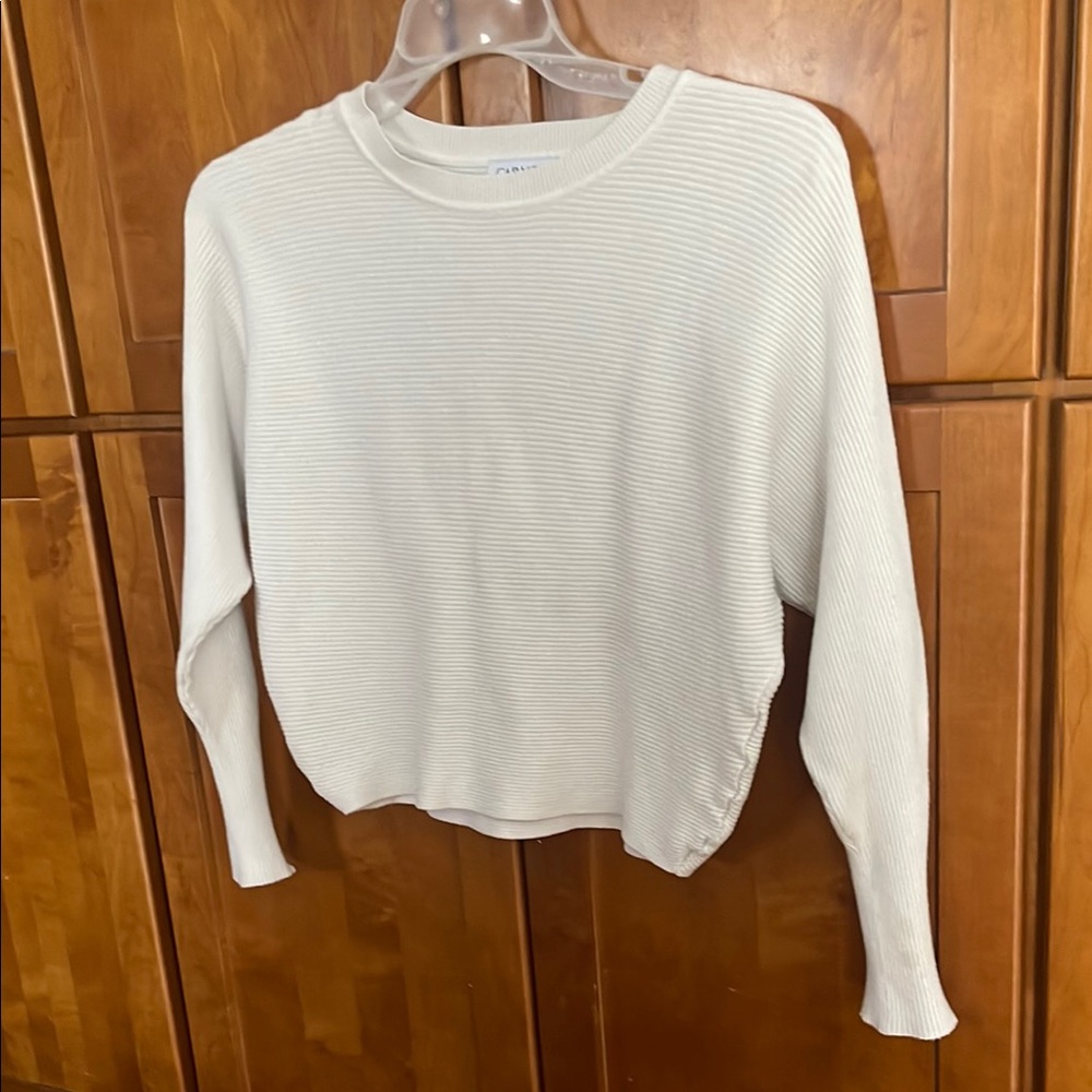 Carmen Ribbed Sweater size M